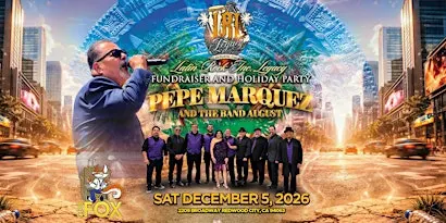 Pepe Márquez and The Band August- End-of-Year Holiday Party