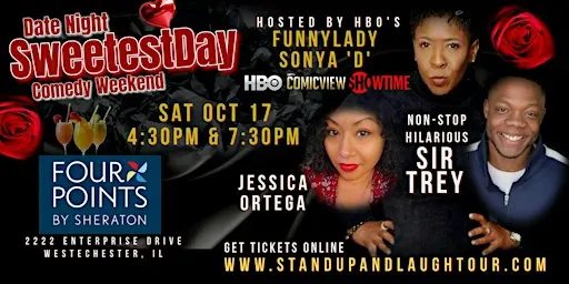 Sweetest Day Date Night Comedy Weekend