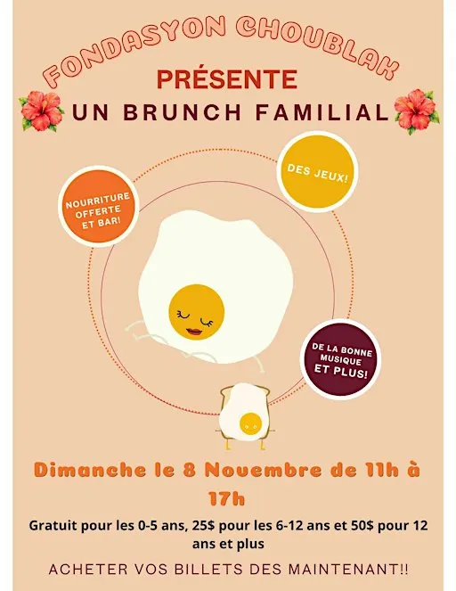 Fondasyon Choublak Présente : Un Brunch Familial
