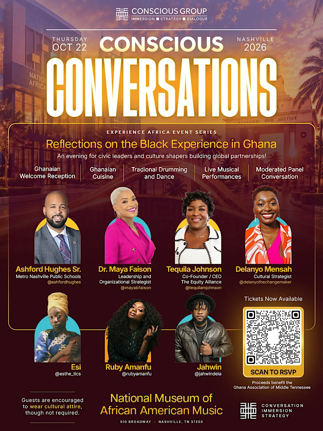 Conscious Conversation: Reflections on the Black Experience in Ghana