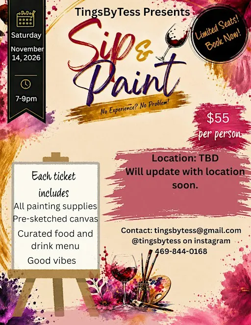 Sip and Paint
