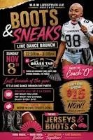 BOOTS & SNEAKS Line Dance BRUNCH