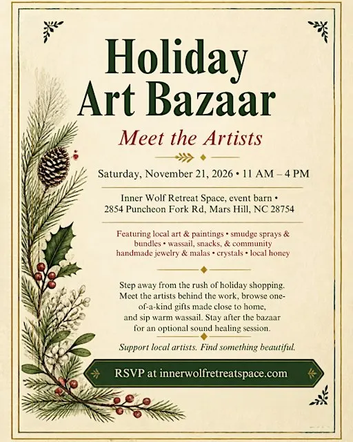 Holiday Art Bazaar "Meet the Artists"