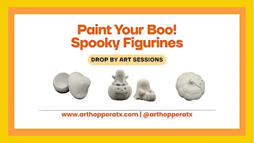 Paint Your Boo! - Spooky Figurines at Celis