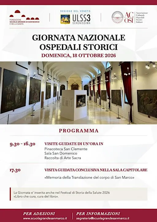 GIORNATA NAZIONALE ACOSI "BENI CULTURALI E SALUTE" - FESTIVAL DELLA SALUTE