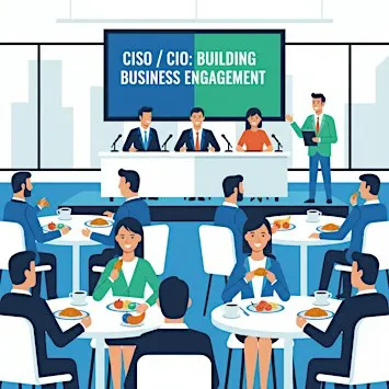 CISO / CIO: Building Business Engagement – Panel Discussion over Breakfast