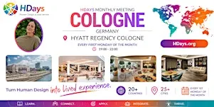 HDays Monthly Meeting in Cologne at Hyatt Regency Cologne