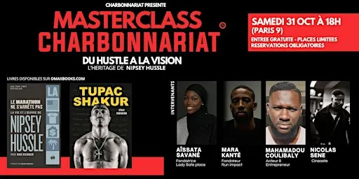 CONFERENCE CHARBONNARIAT : DU HUSTLE A LA VISION