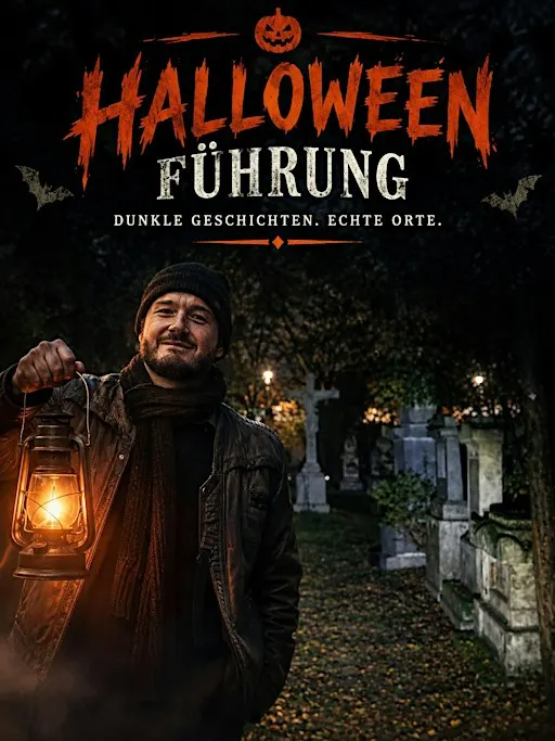 Halloween mal anders – eine Nacht am Gräberhain (Wien/Favoriten)