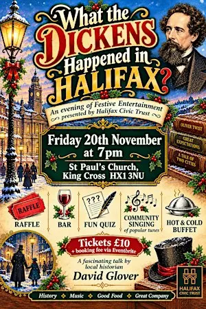 What the Dickens Happened in Halifax?