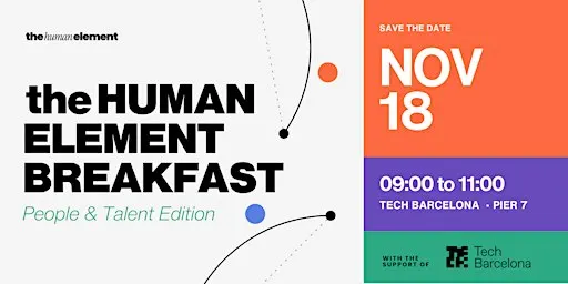 the Human Element Breakfast // People & Talent Edition
