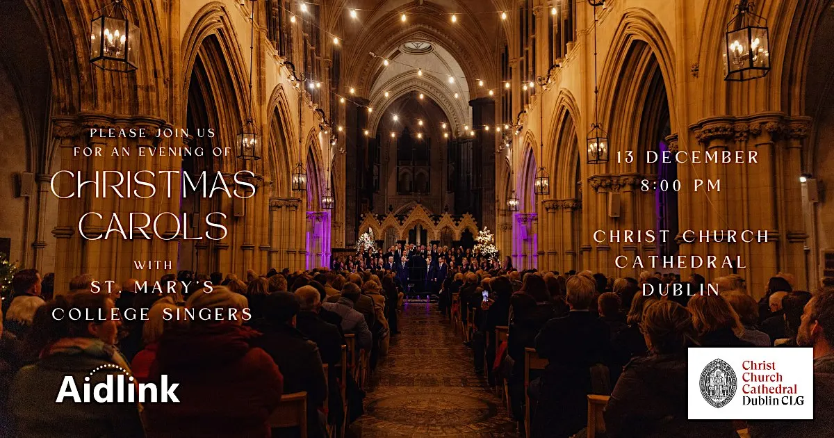 Aidlink Christmas Carol Concert