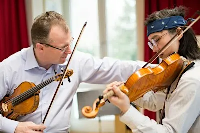 Studiokonzert Violine