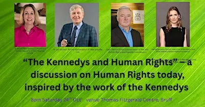 Kennedys and Human Rights / Linda Ervine, Language rights activist