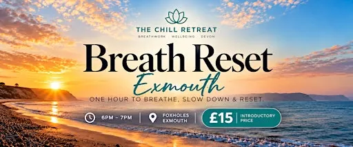 Breathwork by The Chill Retreat | Exmouth