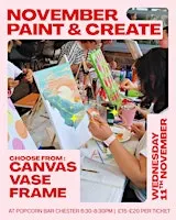 November Paint & Create