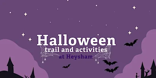 Halloween trail and activities at Heysham Nature Reserve
