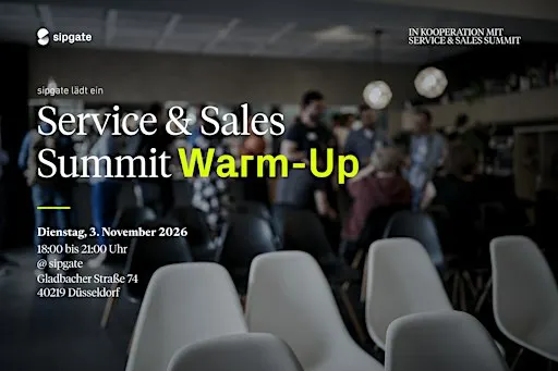 Service & Sales Summit Warm-Up @ sipgate
