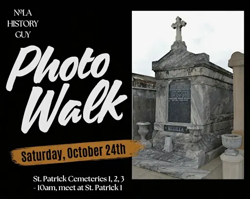 St. Patrick Cemetery Photo Walk