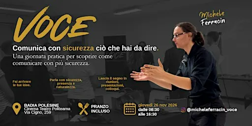 VOCE Academy - Scopri il potere della comunicazione