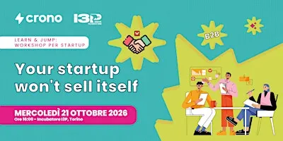 Your startup won't sell itself
