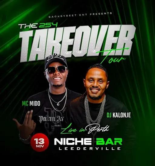 THE 254 TAKEOVER TOUR PERTH