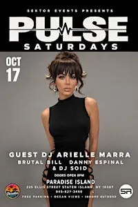 PULSE Saturdays debuts at Paradise Island with DJ Arielle Marra
