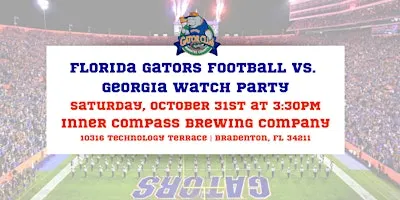 Beat Georgia Watch Party - Manatee County Gator Club