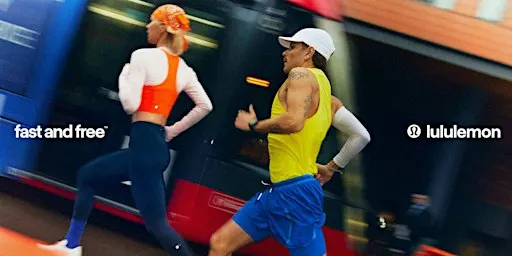 Community Run/Walk with lululemon Ambassador, Chris Sadler!