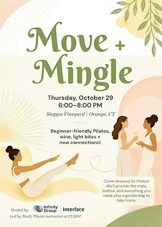 Move + Mingle