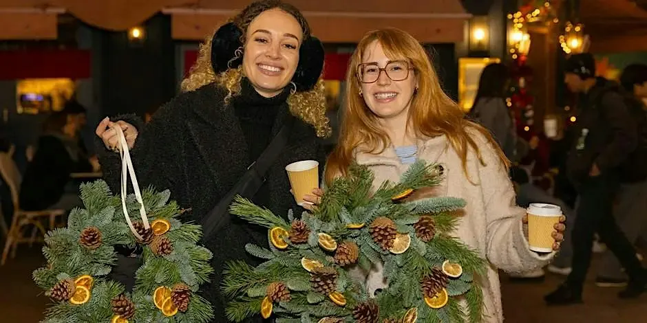 Merry Marylebone Wreath Making Workshops