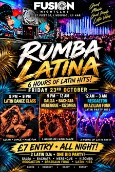 Rumba Latina Liverpool