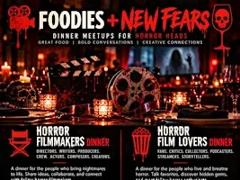 Foodies + New Fears: Virginia Beach | Horror Fans Dinner Meet