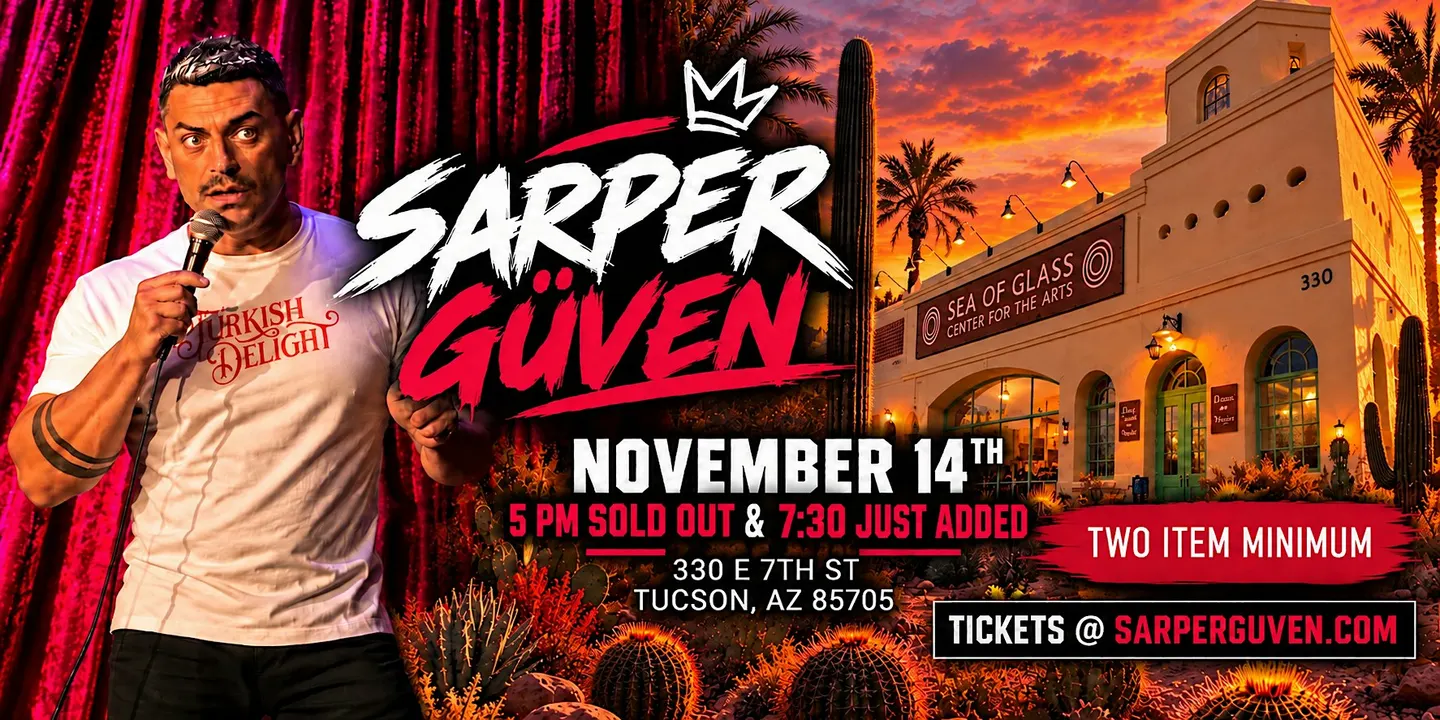 Sarper güven live in Tucson !