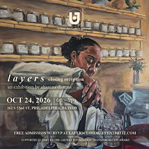 l a y e r s : closing reception