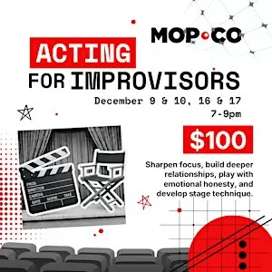 Acting for Improvisers