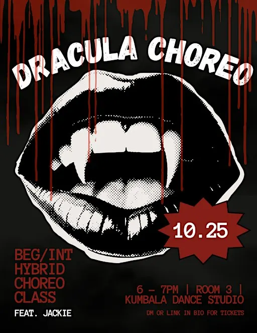 BEG/INT DRACULA CHOREO