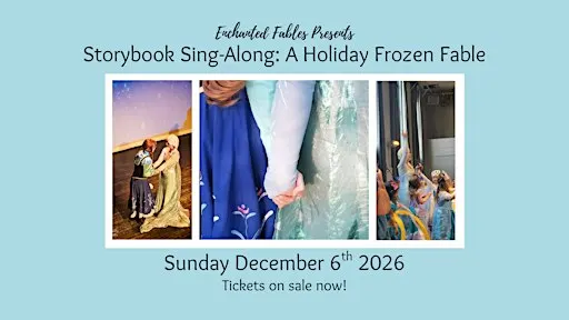 Storybook Sing-Along: A Holiday Frozen Fable