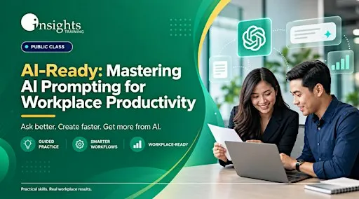 AI-Ready: Mastering AI Prompting for Workplace Productivity