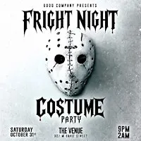 Good Company Presents: Fright Night - Costume Party!
