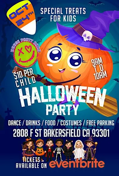 Halloween Party - House Party Bako