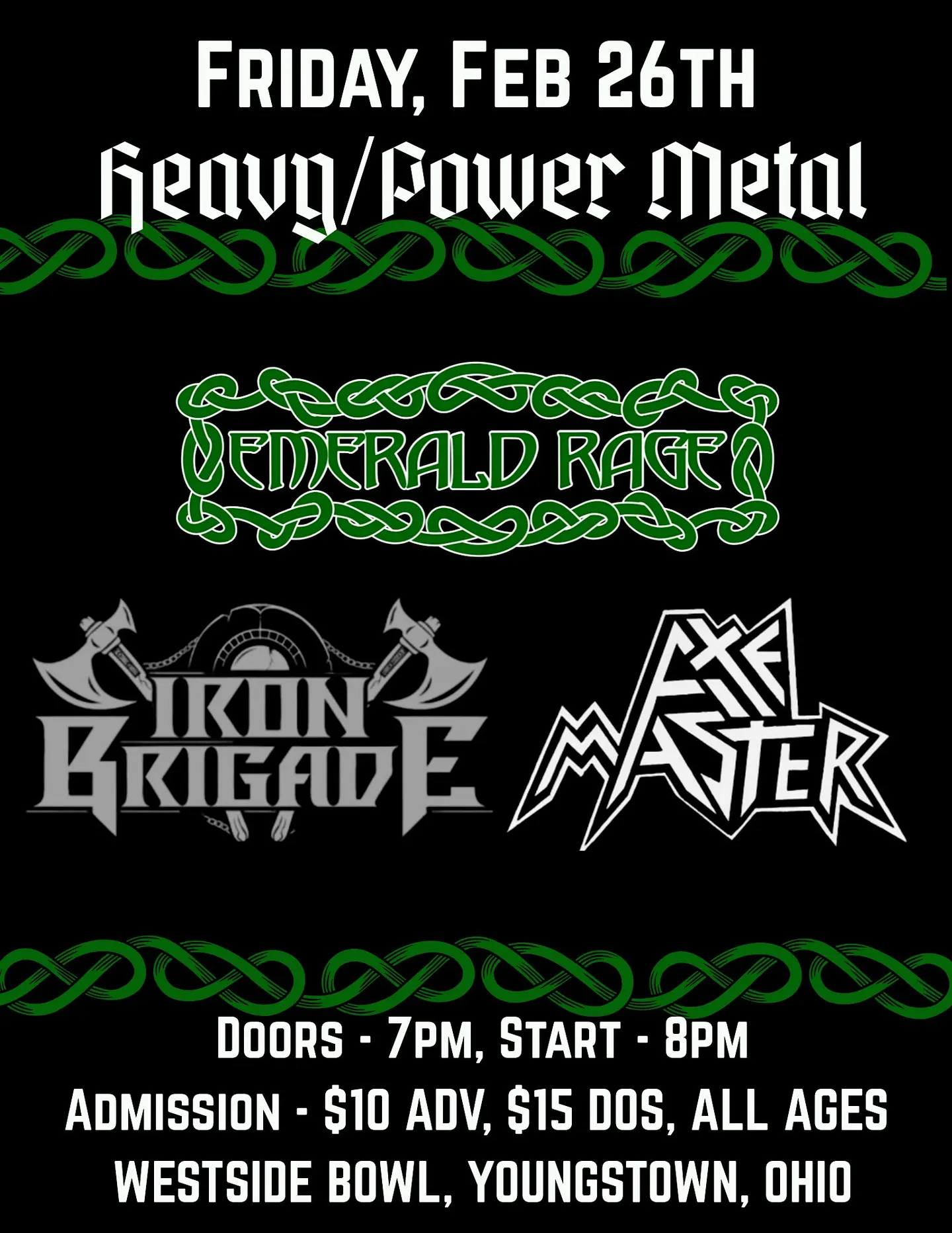 Emerald Rage/Iron Brigade/Axemaster