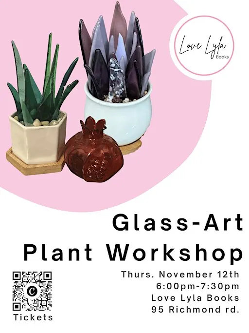 Glass Art Plant Workshop