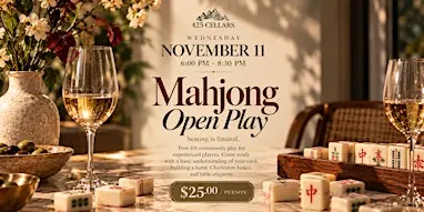 American Mahjong - Open Play