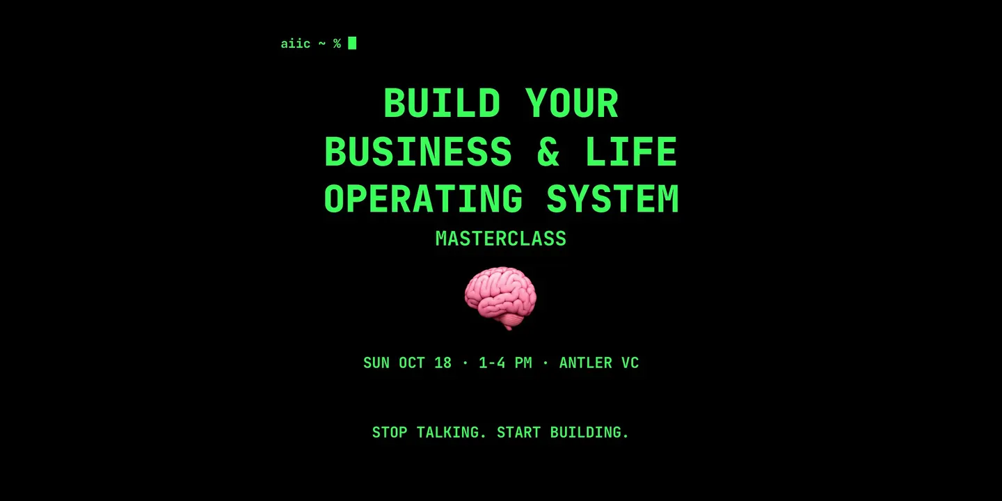 Build Your Business and Life Operating System