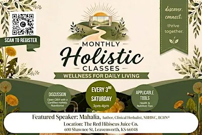 Holistic Health Classes: Wellness for Everyday Living