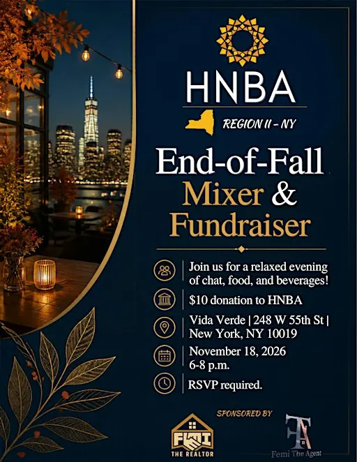 End-of-Fall Mixer & Fundraiser