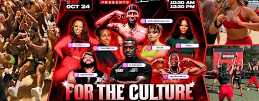 (Christy_j) FIT-X EXPERIENCE PRESENTS: FOR THE CULTURE — JACKSON