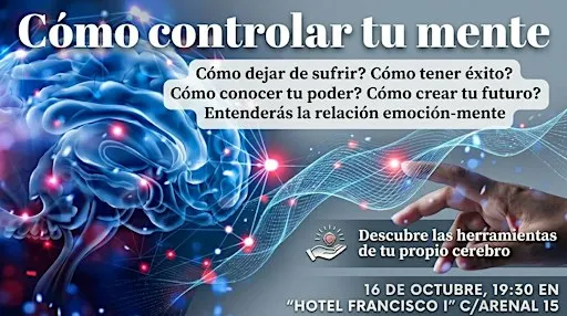 Charla: “Cómo controlar tu mente”