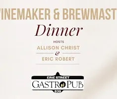 Winemaker and Brewmaster Dinner